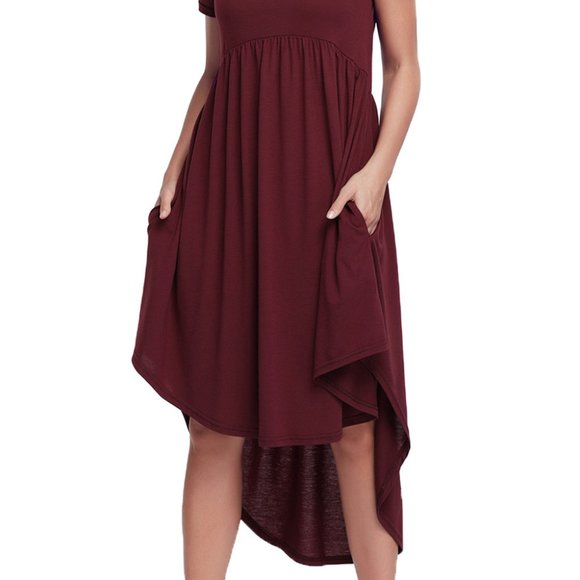 High-low swing dress - Picture 4 of 8